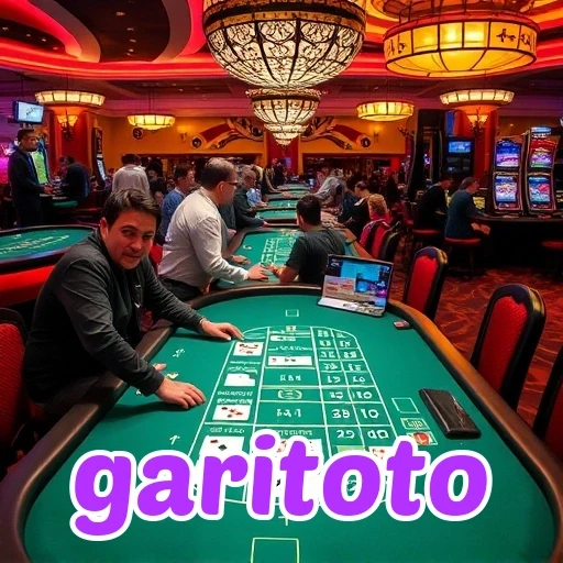 garitoto: Temukan Kesenangan dalam Klub Game Online