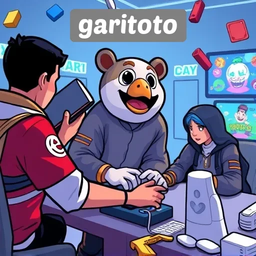Komunitas Gamers di Garitoto dan Interaksi Mereka